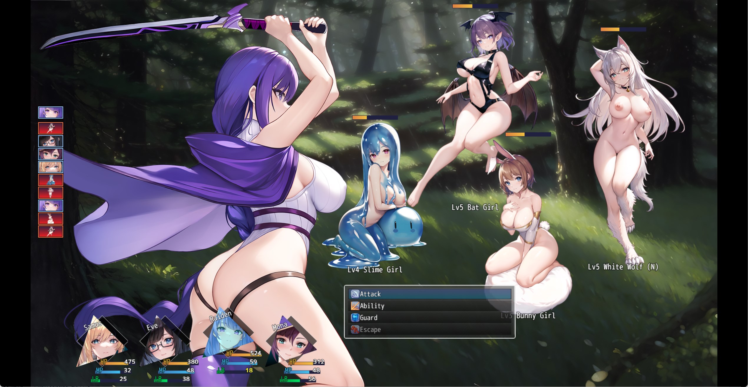 漆黑的边界 /Aphotic Side V0.2【20230210】 游戏截图 7