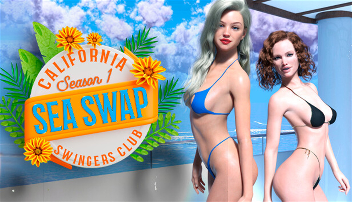 欧美SLG汉化动态丨加州浪荡公子俱乐部 California Swingers Club - Season 1- Sea Swap   v1.0【20240503】 游戏截图 3