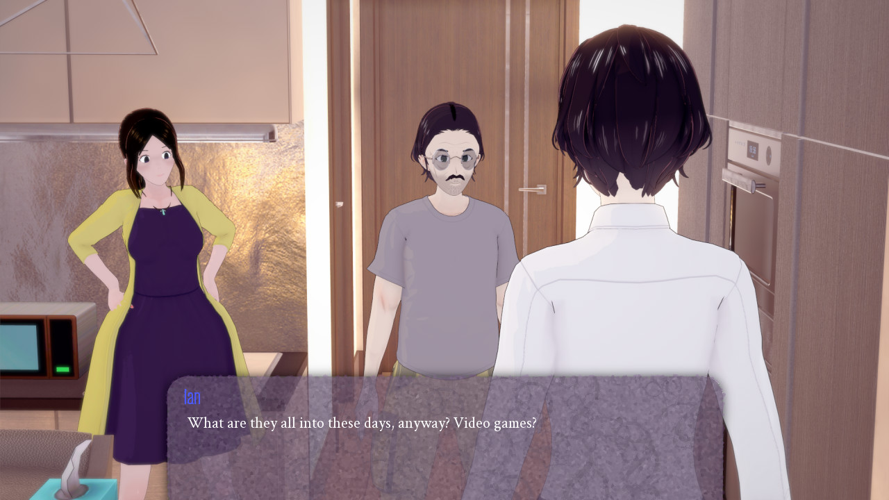 情人日记 - 心理剧 Lover's Diary - A Psychological Drama v0.1【20230210】 游戏截图 3