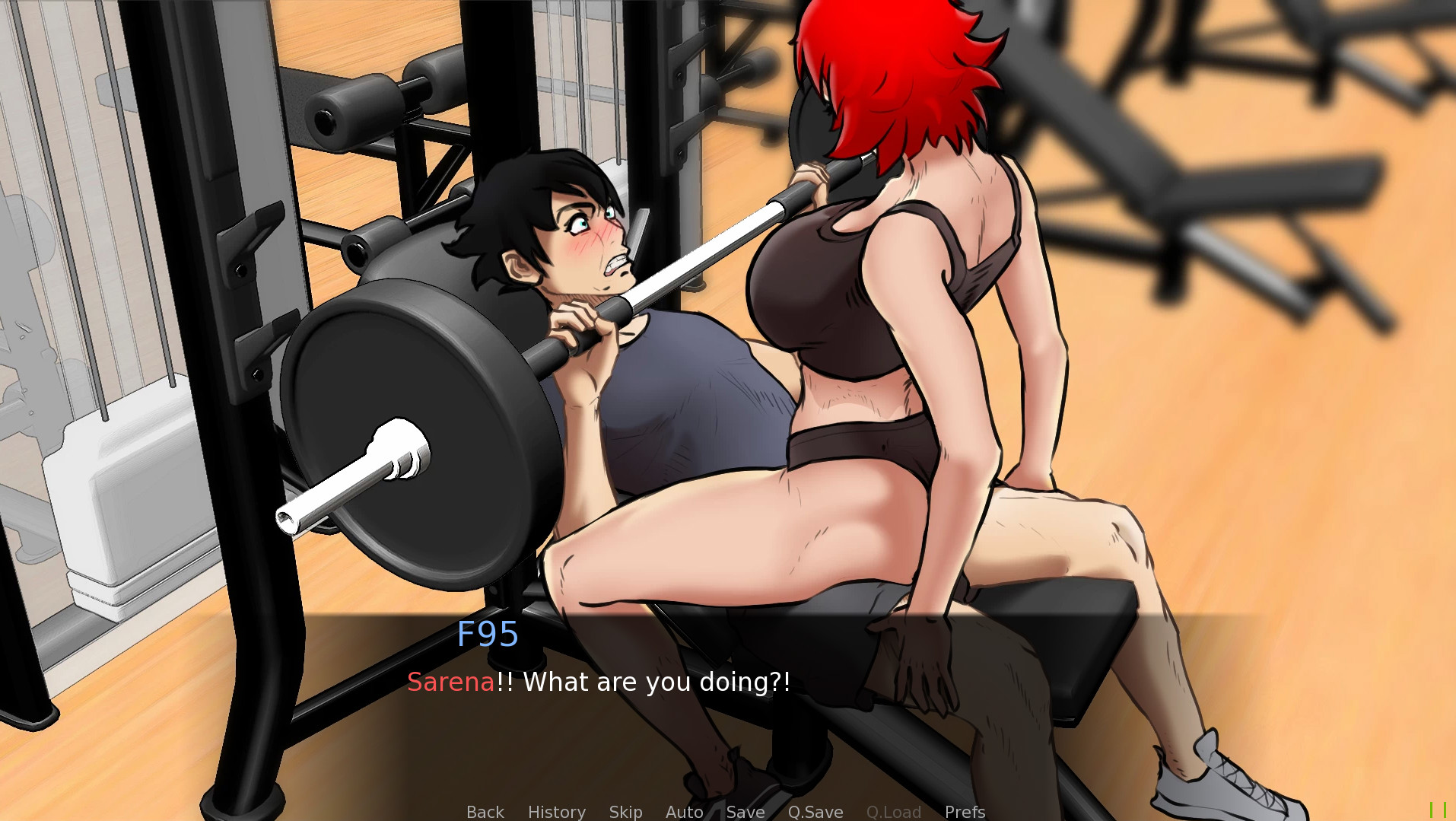 与女神一起禁锢 Confined with Goddesses v0.3.0【20230210】 游戏截图 3