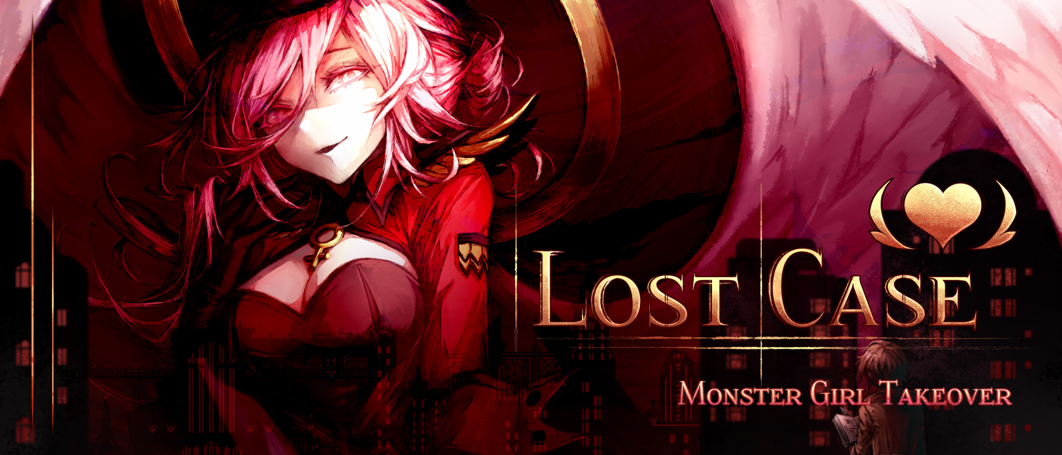 迷失案例~怪物女孩的调查 Lost Case: Monster Girl Takeover v1.4【20221118】 游戏截图 2