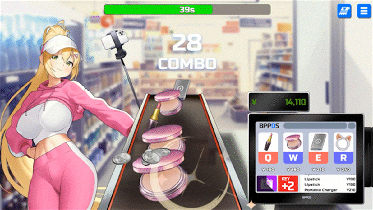 SLG/STEAM官中/新作丨Body Pay【20240425】 游戏截图 1