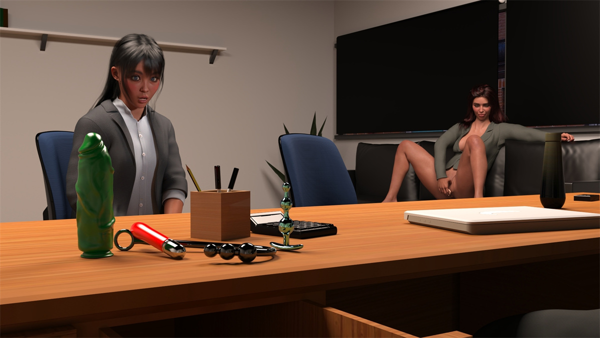 沙盒SLG汉化动态丨后宫老板 Harem Boss v0.1【20230805】 游戏截图 1