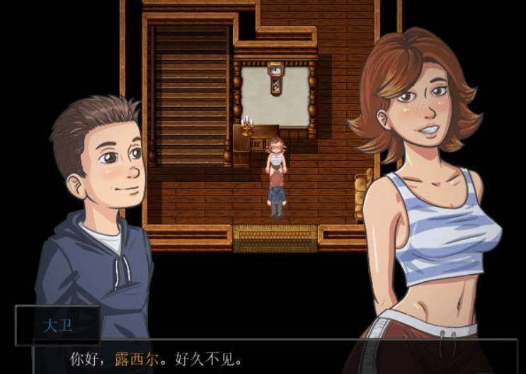 欧美RPG/汉化/全动态丨骨头的故事：庄园 Ver0.19.1 云汉化版+全CG存档【20230706】 游戏截图 4