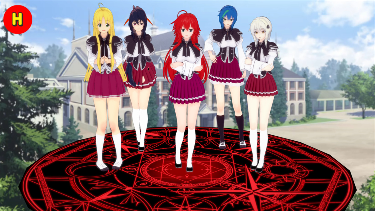 沙盒SLG汉化3D丨后宫恶魔 Demons of Harem v0.13【20240119】 游戏截图 6