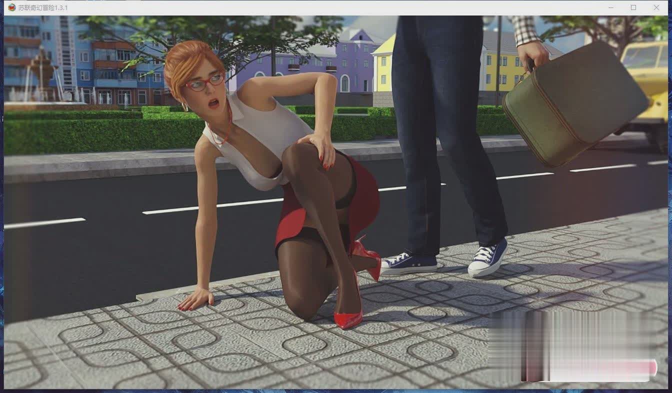 欧美SLG汉化动态 | 苏联奇幻冒险 RSSU – Retro Style Soviet Undies V1.5.5汉化版【20230513】 游戏截图 7