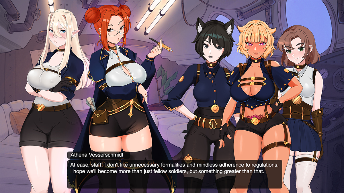 SLG/官方中文版丨性感的铁娘子/Sexy Iron Maidens  -Build.16436364-171124-【20241217】 游戏截图 4