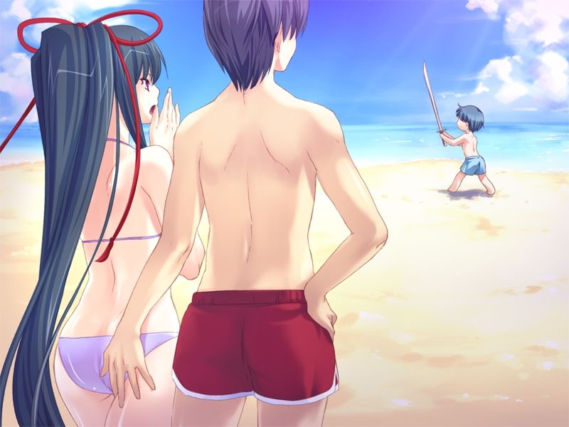 无人岛与剑术少女 游戏截图 2