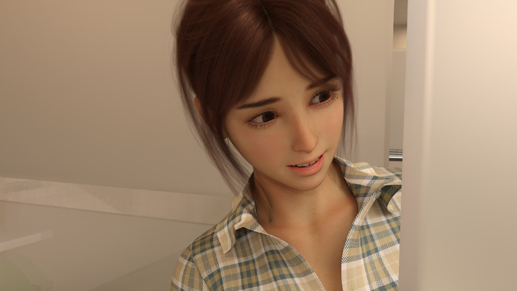欧美SLG汉化无码丨 她的小秘密 Her Little Secret V0.2.61【20230706】 游戏截图 2