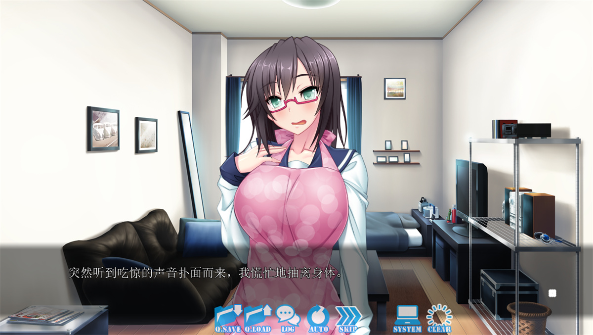 拔作ADV/新汉化过度保护我的色情姐姐/過保護でエッチな僕の姉 AI汉化版【20231125】 游戏截图 1