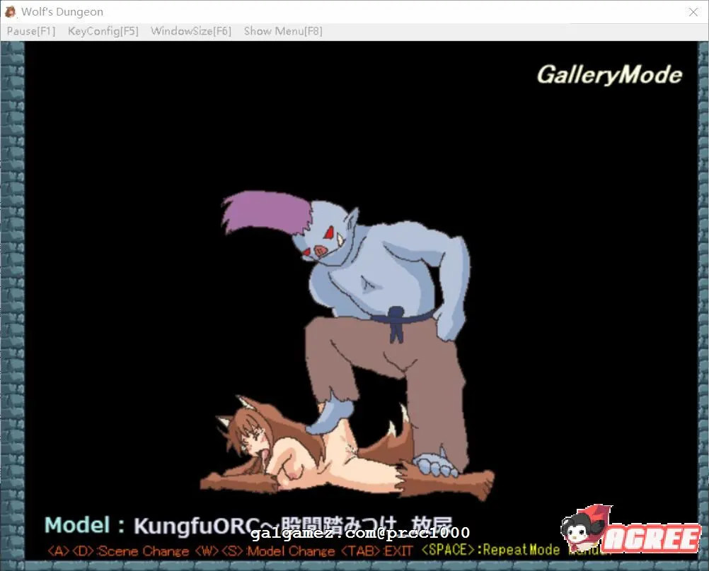 Wolf s Dungeon 狼娘的地牢 V221204【20221230】 游戏截图 1
