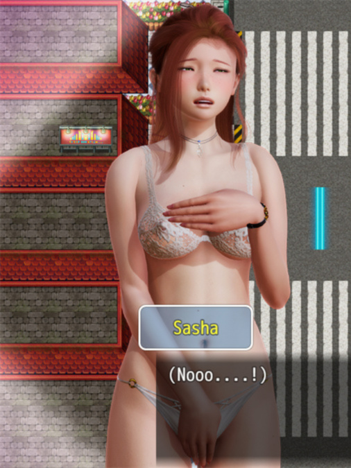 RPG/更新/机翻/无码有动画丨Sasha's Story - Culture Shock V0.2.1d【20230818】