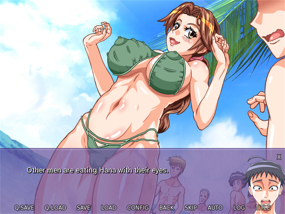 欧美SLG汉化动态丨猥亵妻子哈娜 不雅妻子花 Indecent Wife Hana v0.33 Public【20231229】 游戏截图 8
