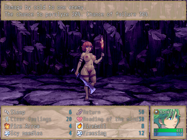 RPG/汉化/动态丨 术士与奶子/Warlock and Boobs Ver0.508 云翻汉化 【20250115】 游戏截图 2