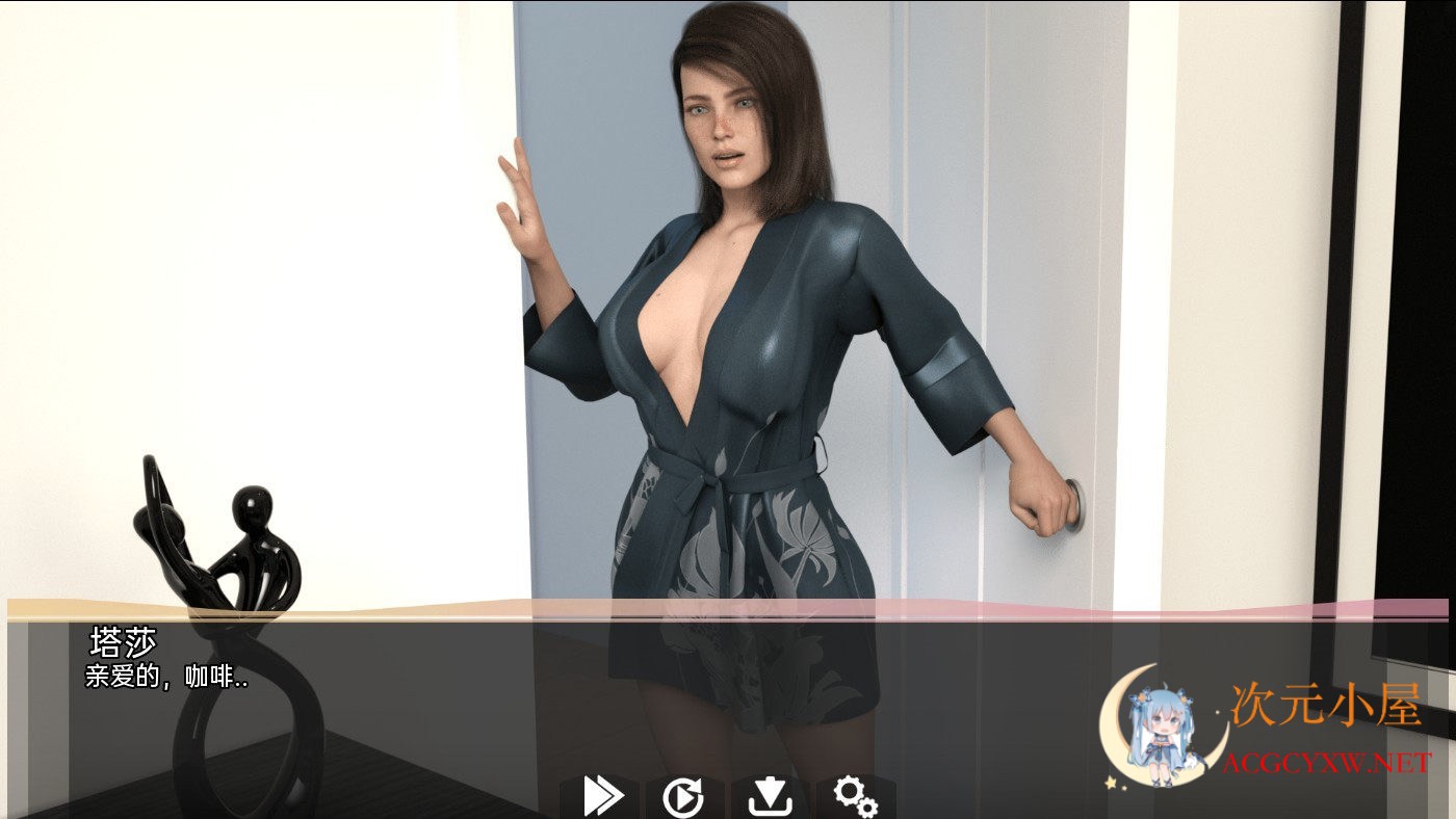 欧美SLG机翻 |  罪恶的快感 罪恶快感 Guilty Pleasure 0.24 【20230514】 游戏截图 2