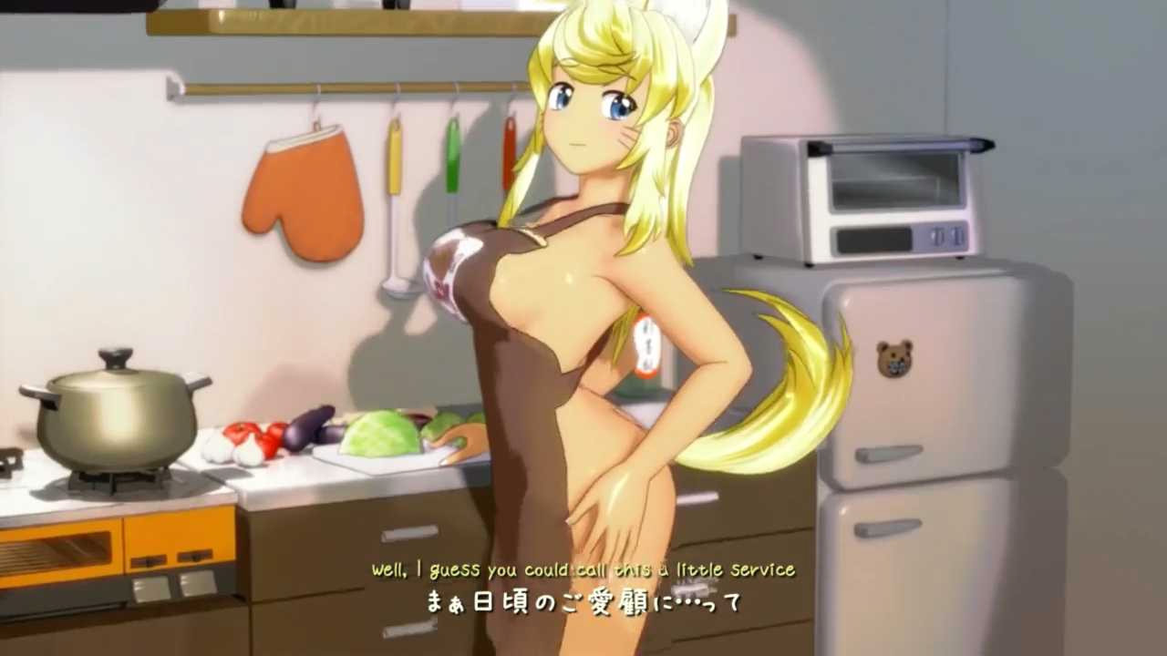 狼少女といっしょ/狼少女といっしょ圣诞特典 游戏截图 3