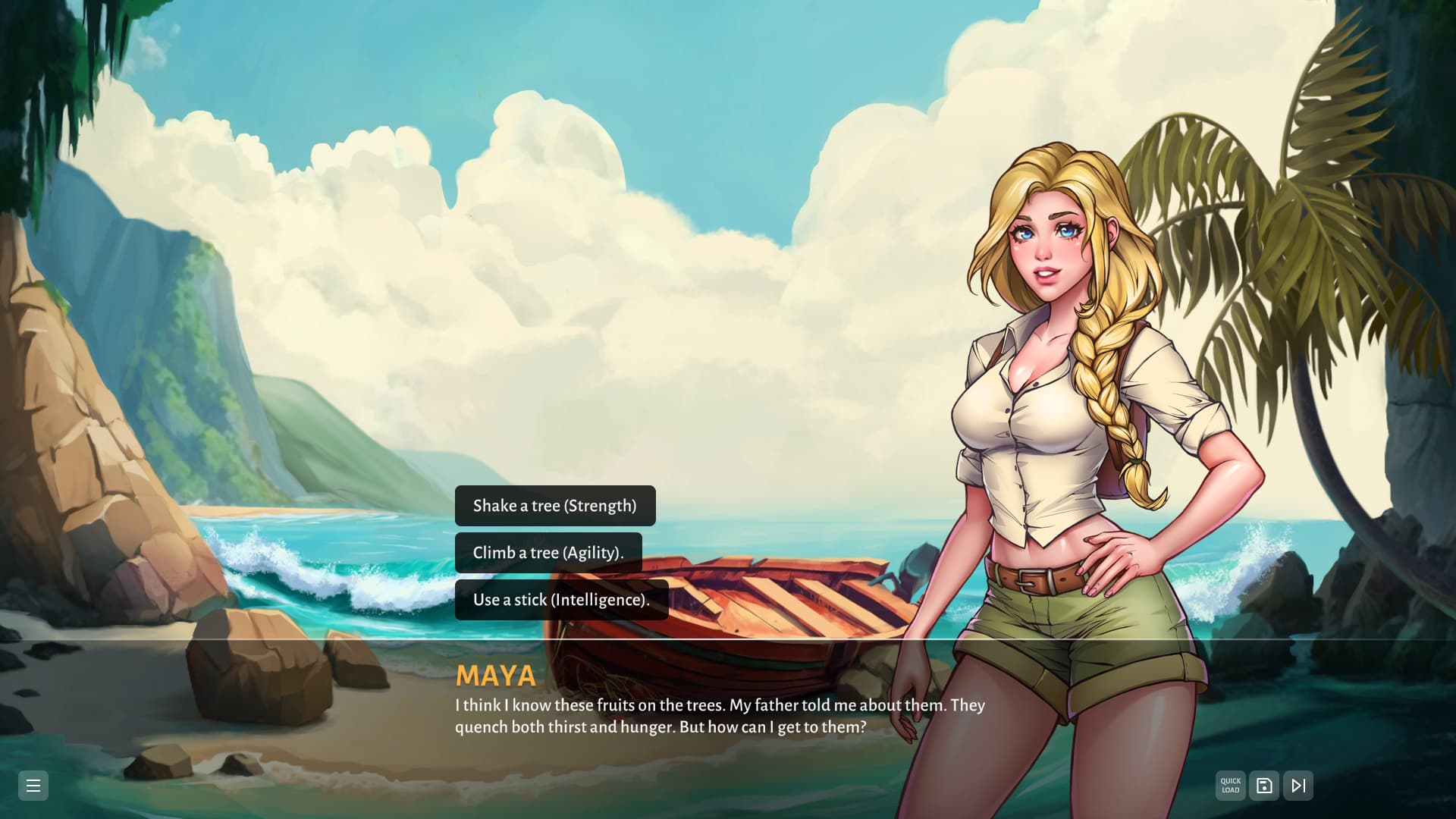 欧美SLG/动态/更新丨 风情岛：欲望冒险 Lyndaria: Lust Adventure v1.1B EN步兵版+全DLC 【20250107】 游戏截图 1