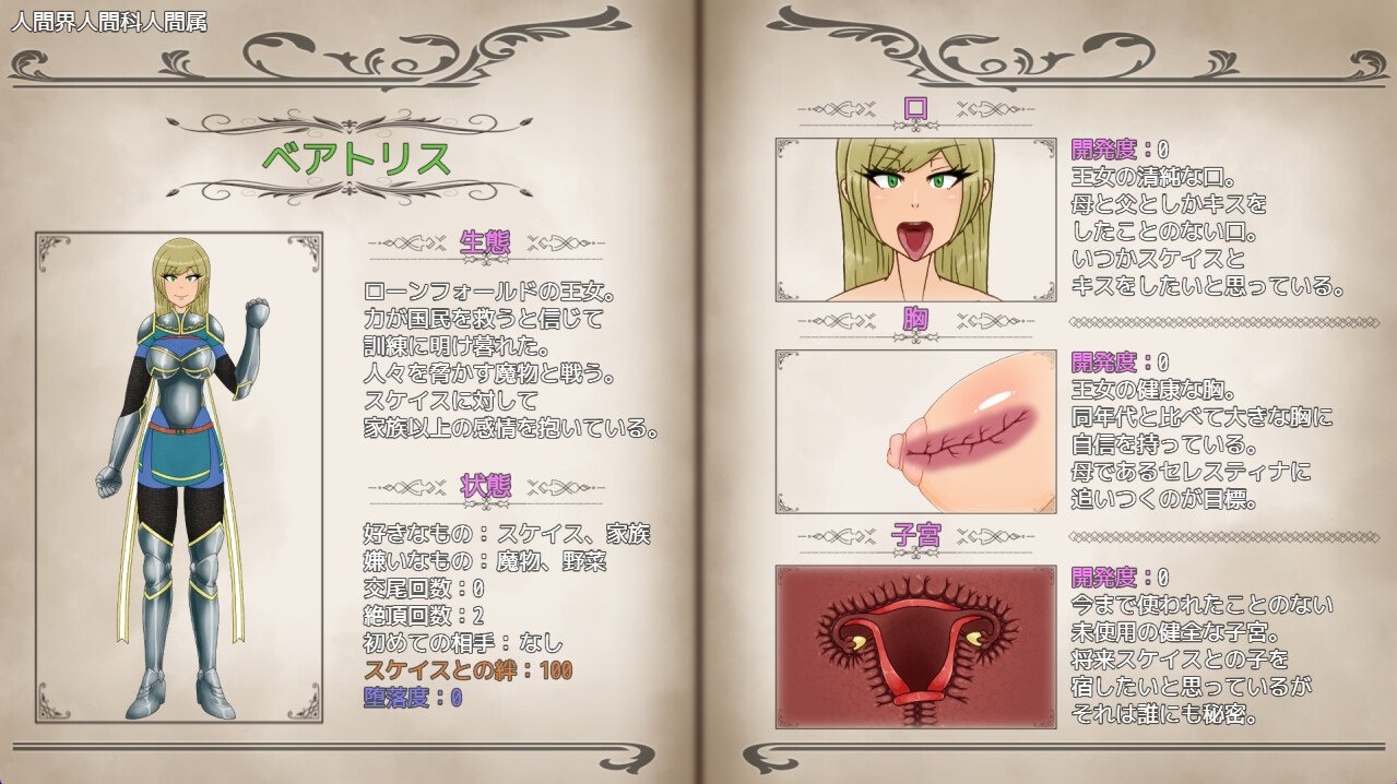 RPG/汉化丨 NTRRPG2～异种街と蚀まれる心～云翻汉化 【20240915】 游戏截图 3
