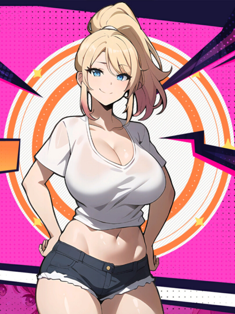 SLG/STEAM官中/新作丨帅气的我与100个女友！V1.7【20240414】