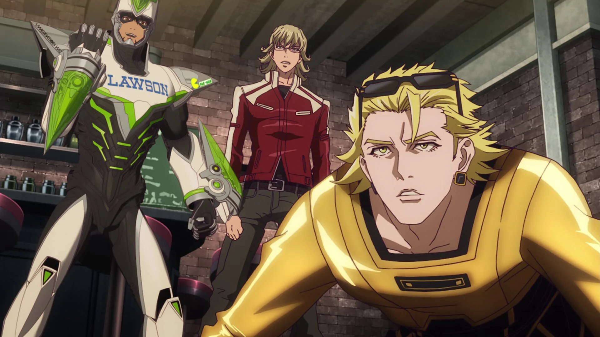 Date With Tiger & Bunny 游戏截图 1