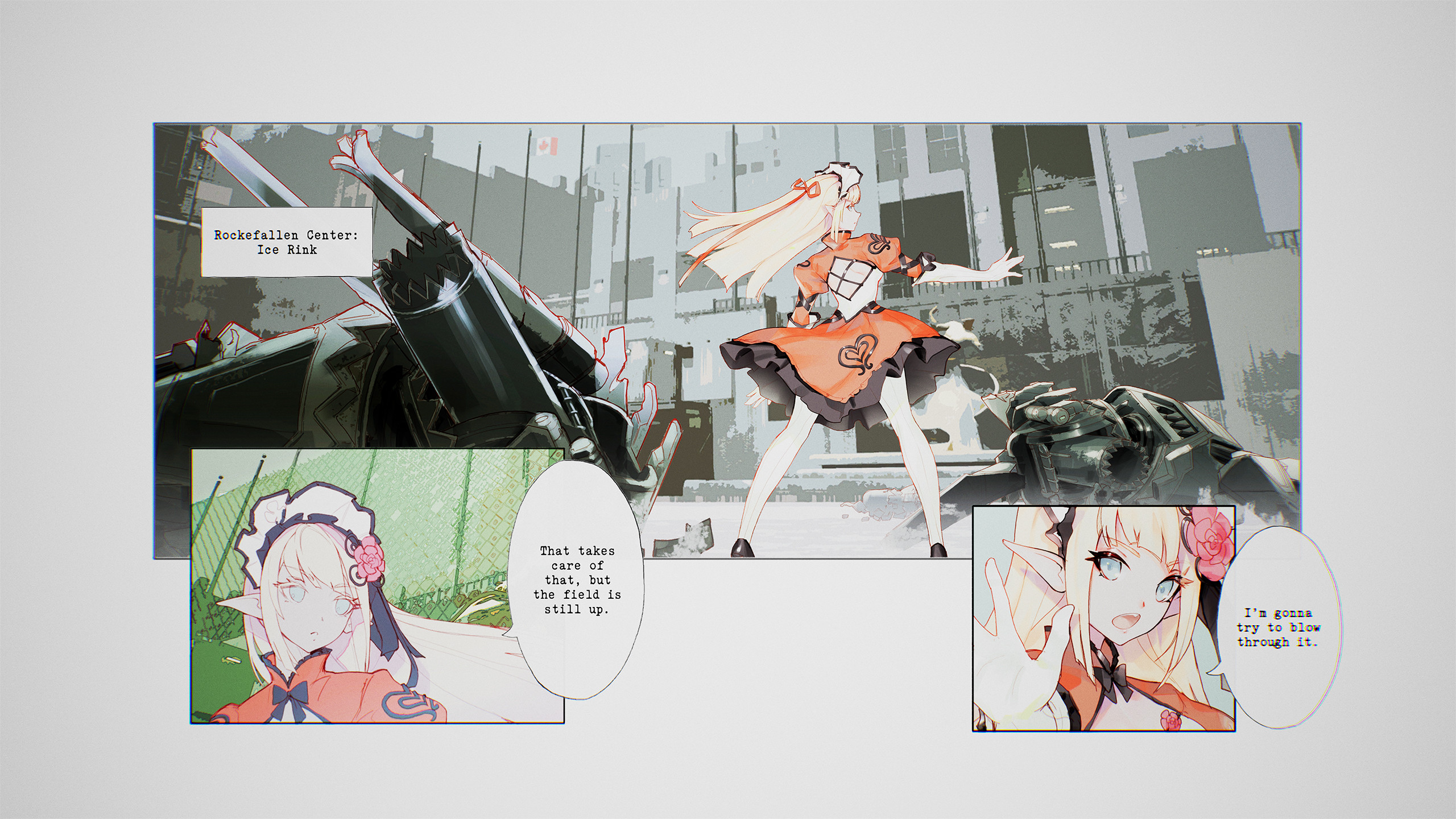 Mahou Arms-魔道兵装 Ver20221205 官方步兵汉化版【20221230】 游戏截图 2