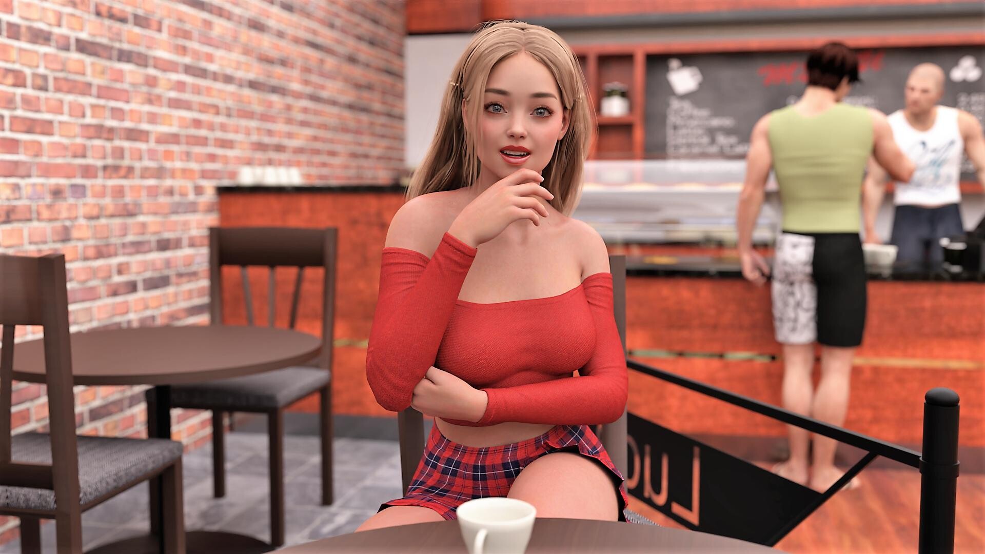 NTR神作汉化动态丨迷失在天堂0.80精翻版 Lost in Paradise v0.80【20230818】 游戏截图 2