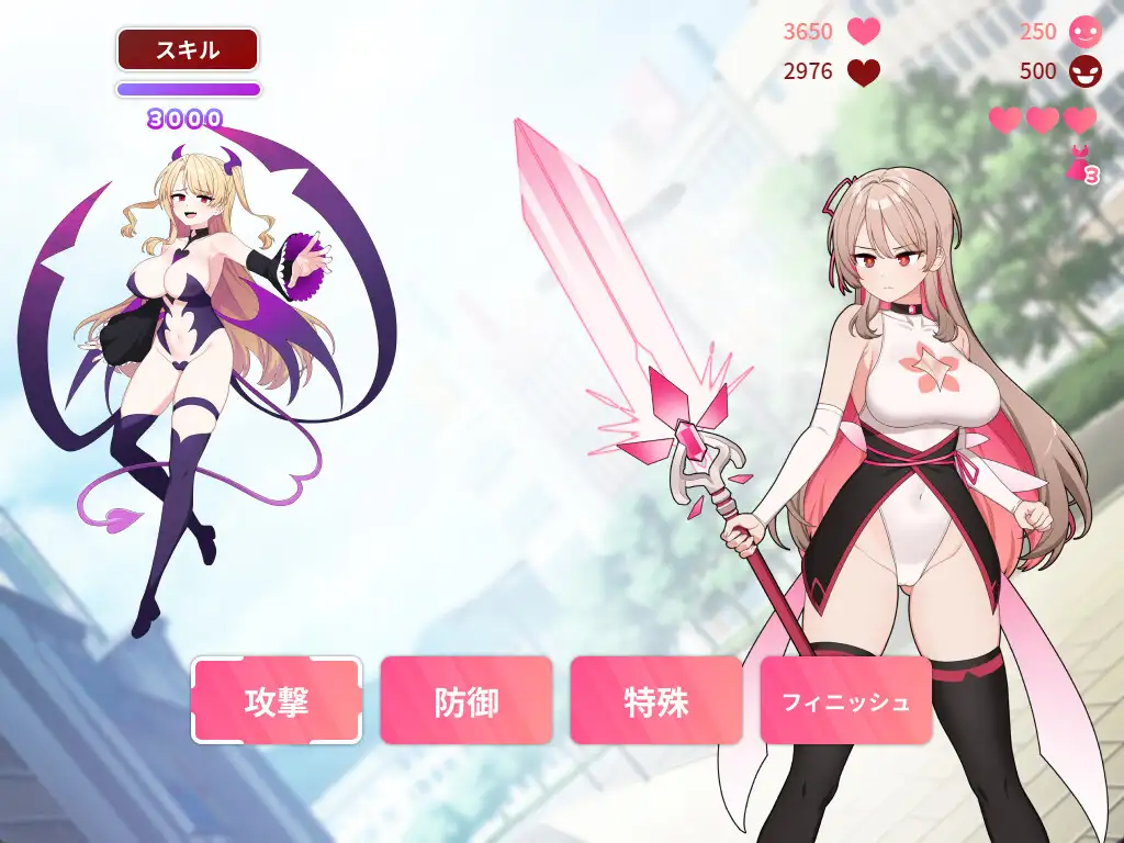 RPG/12日更新/AI智能翻译丨サブ救って!マジカルレヴァンティアチャンネル!～リスナー数で強くなる魔法少女 V1.5 V23.09.12【20230913】 游戏截图 4
