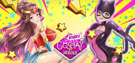 SLG丨 Kinky Cosplay Heroes 官方中文【20241102】 游戏截图 4