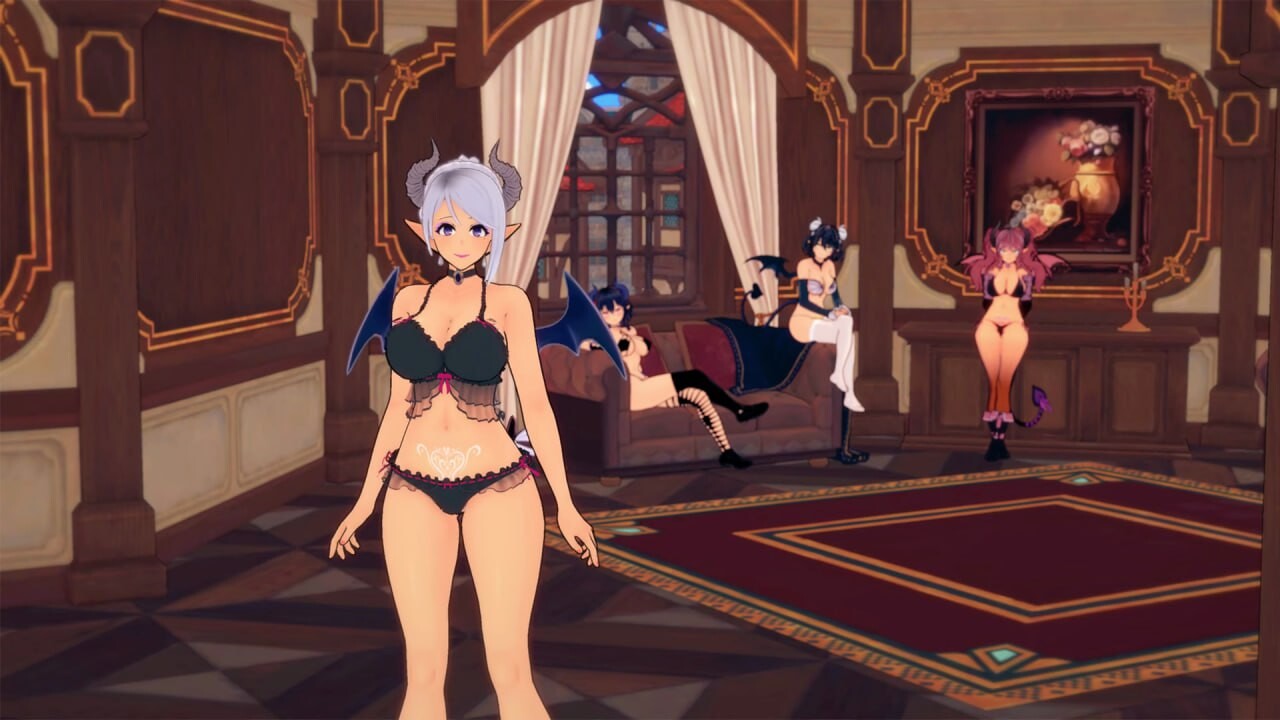 日式SLG/动态丨 异世界幻想 Lewd Lore Isekai Fantasy v0.9 PC+安卓 官方中文版 【20250319】 游戏截图 8