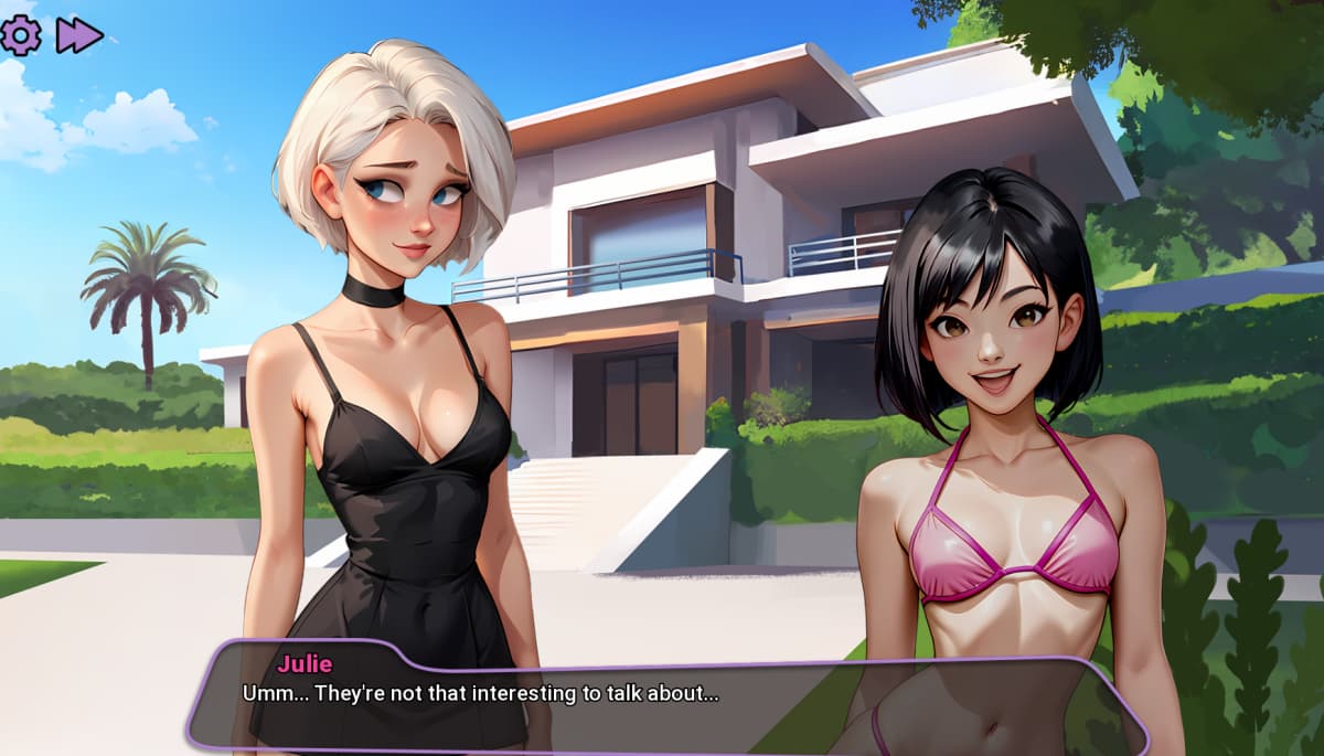欧美SLG/AIGPT汉化丨法普诺岛No Fap Island   Ch. 2【20241208】 游戏截图 2