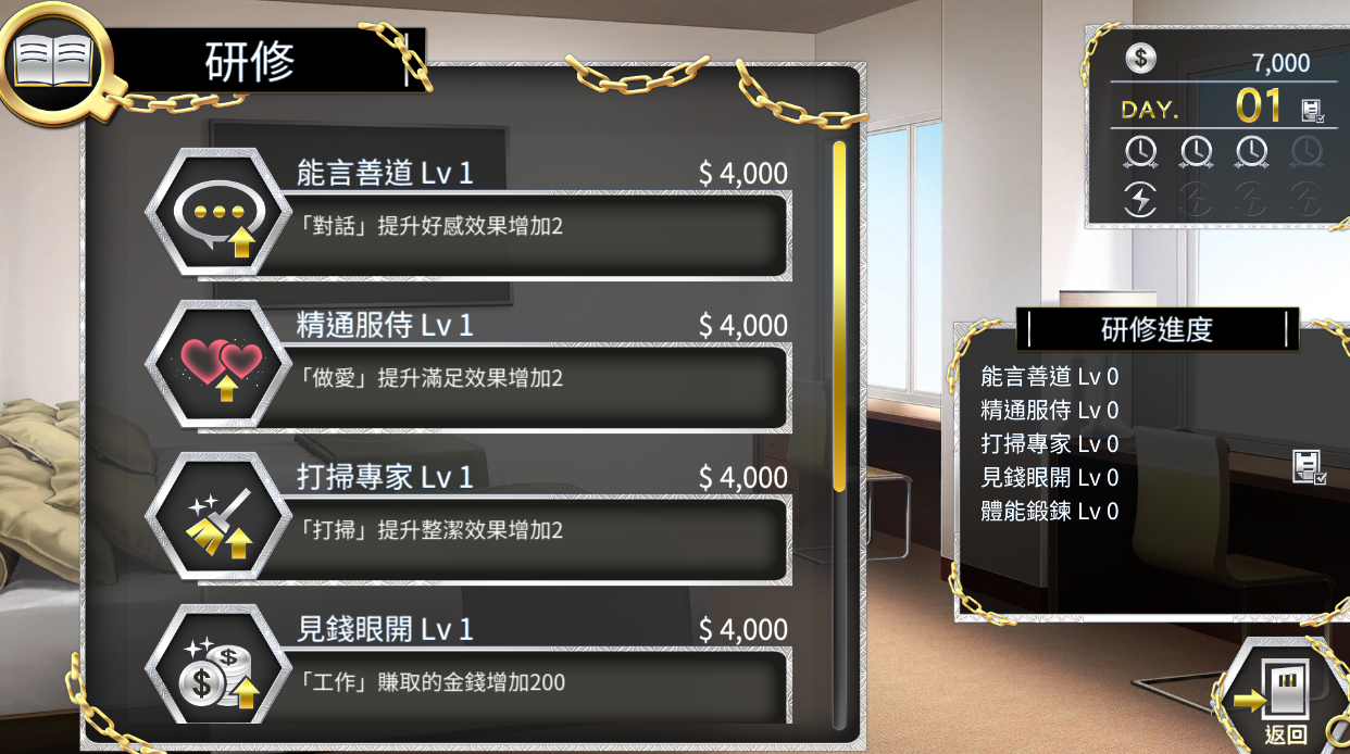 绝对人权女子监狱 Ver1.052【20230315】 游戏截图 2