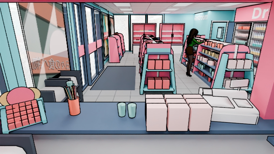 SLG/机翻汉化丨 淘气店长 Naughty Store Manager v0.94 【20250314】_1 游戏截图 5