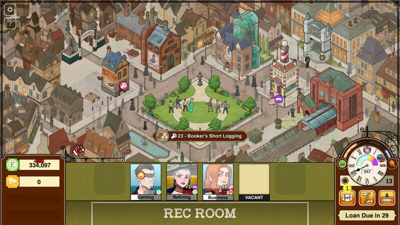 经营SLG动态PC丨Max Gentlemen Sexy Business原版EN全DLC+社保补丁【20241021】 游戏截图 6