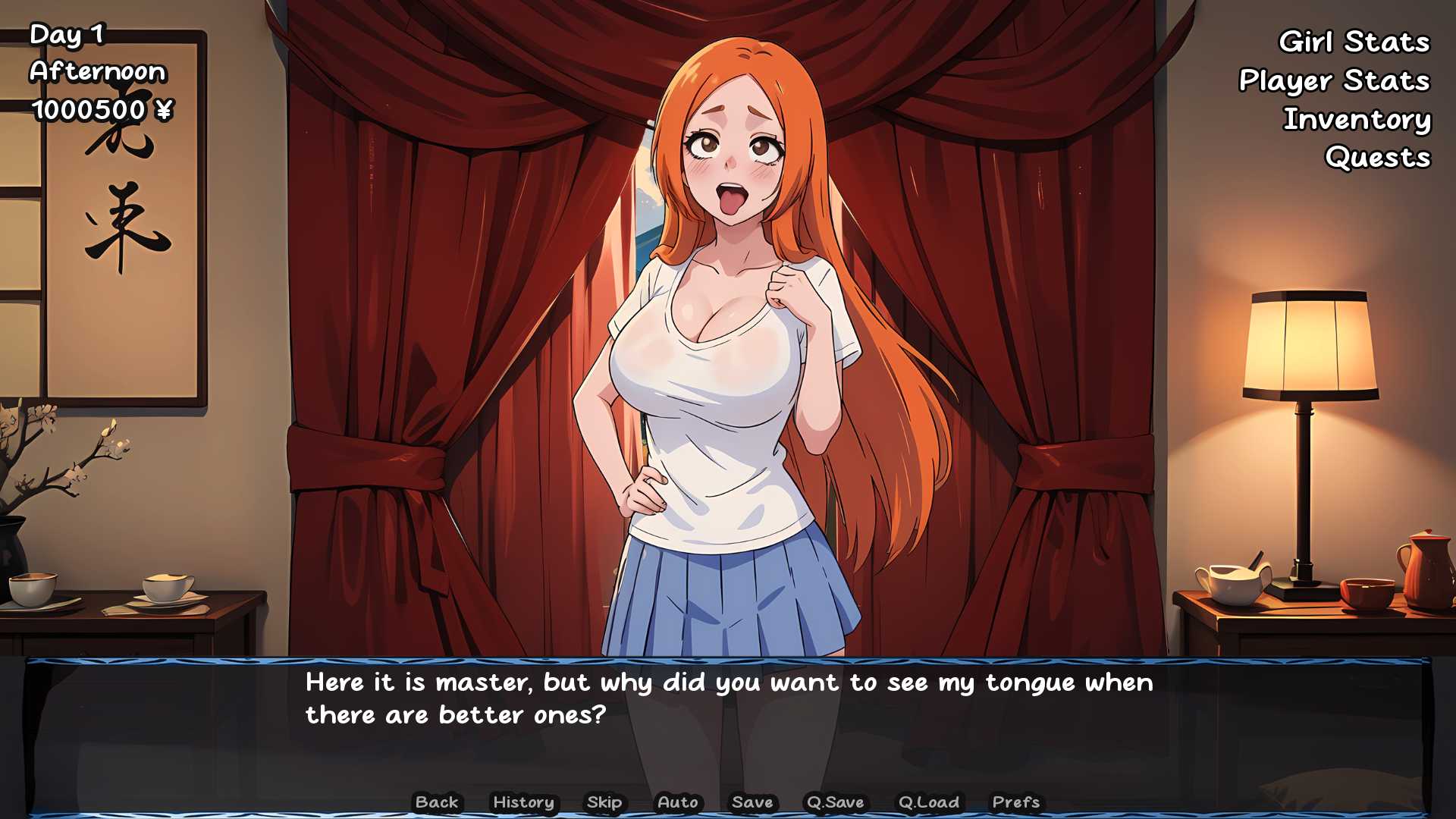 欧美SLG汉化动态丨淫荡的灵魂 Lewd Souls v1.2【20240425】 游戏截图 5