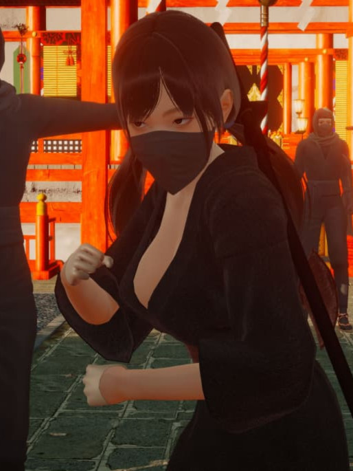 亚洲风SLG/完结丨 忍者操逼 Ninja Fucker v1.0【20241125】
