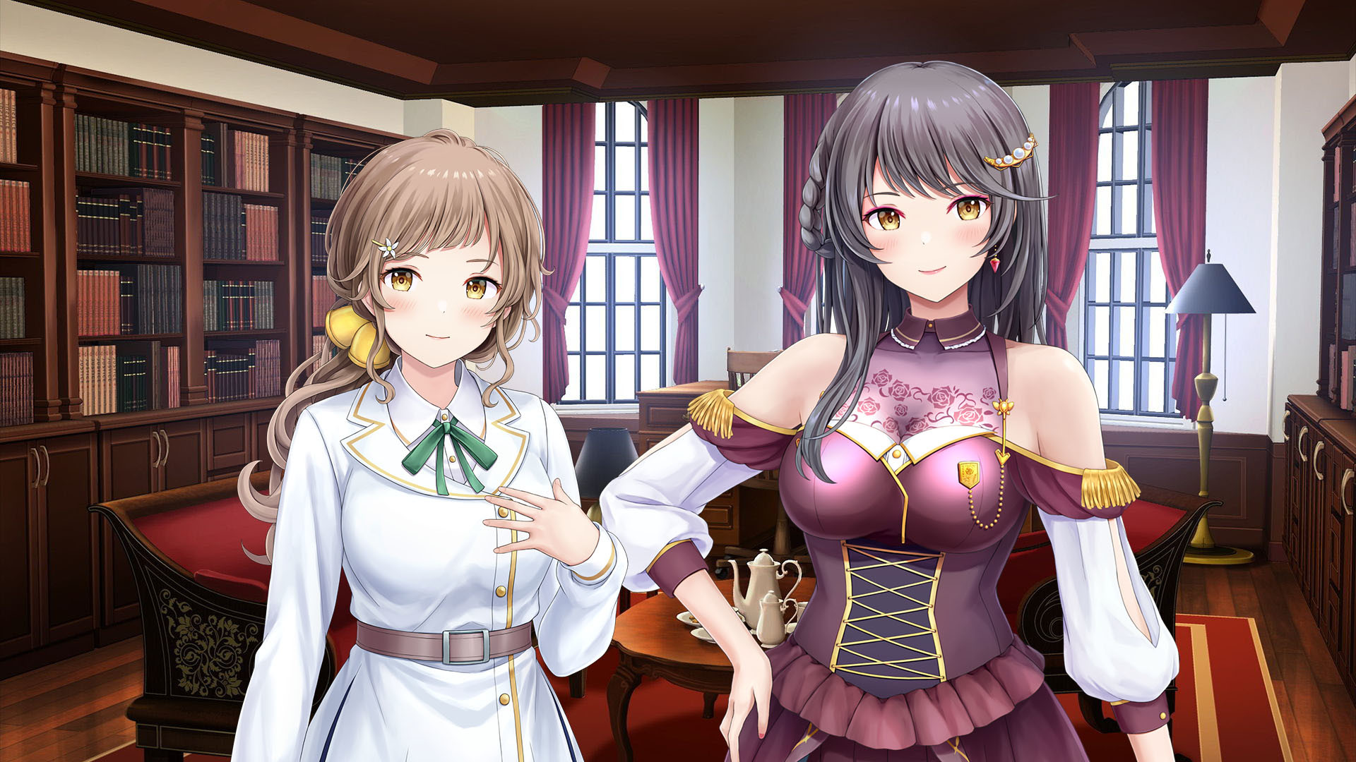 百合天作之合的我们1 Match Made in Heaven 官方中文版★全CV【PC10月】 游戏截图 8