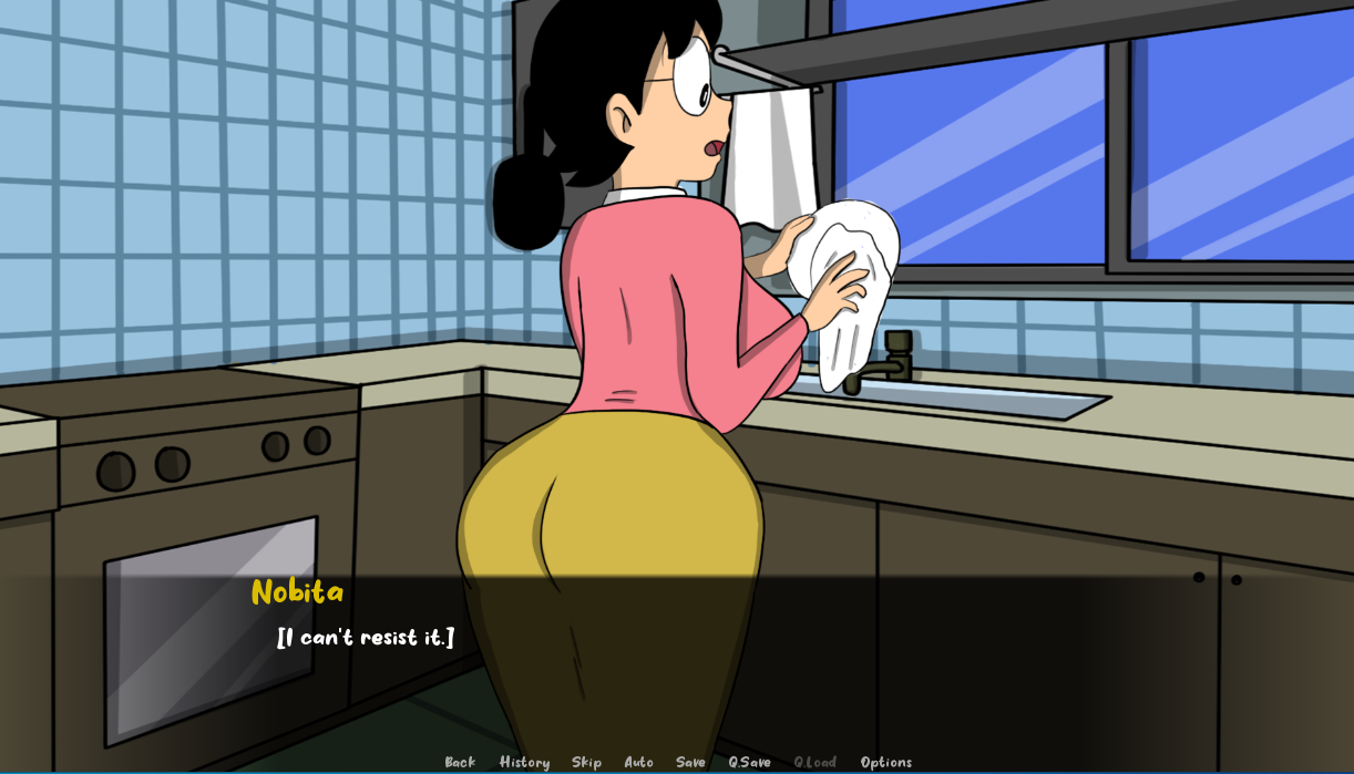 恶搞SLG汉化动态丨哆来梦 盯裆猫 Dickmon X  v0.9B【20240119】 游戏截图 3