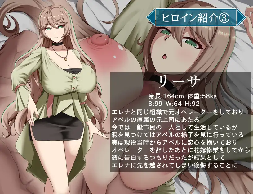 RPG/汉化丨特工艾琳娜～与无能部下的危险任务～/エージェント・エレナ ～無能な部下との危険な任務～ Ver1.15 AI汉化版【20250329】 游戏截图 1