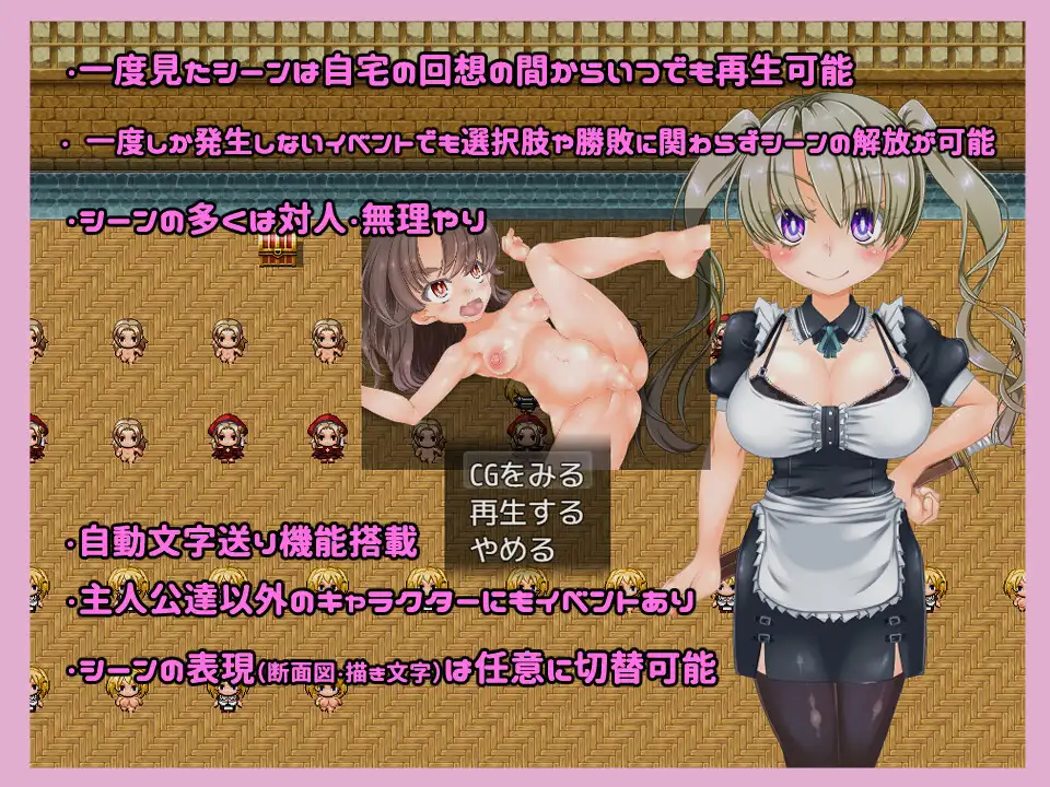 Fallen Noble ~千金莉西亚的奋斗记~ 云翻汉化【20221117】 游戏截图 3