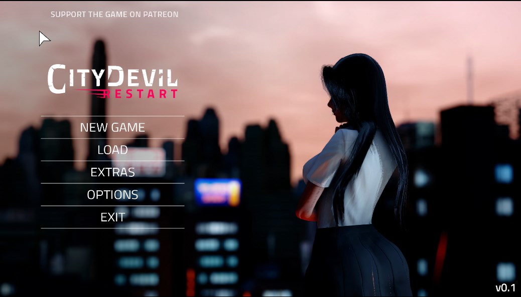 【亚洲风SLG中文动态】City Devil Restart 城市恶魔：重启 V0.1 游戏截图 4