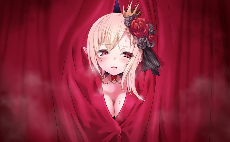 RPG/PC/汉化丨梅尔菲斯 苍红的维吉 メルフィアス 蒼紅のヴァージェ_体験版v3 【20240716】 游戏截图 4