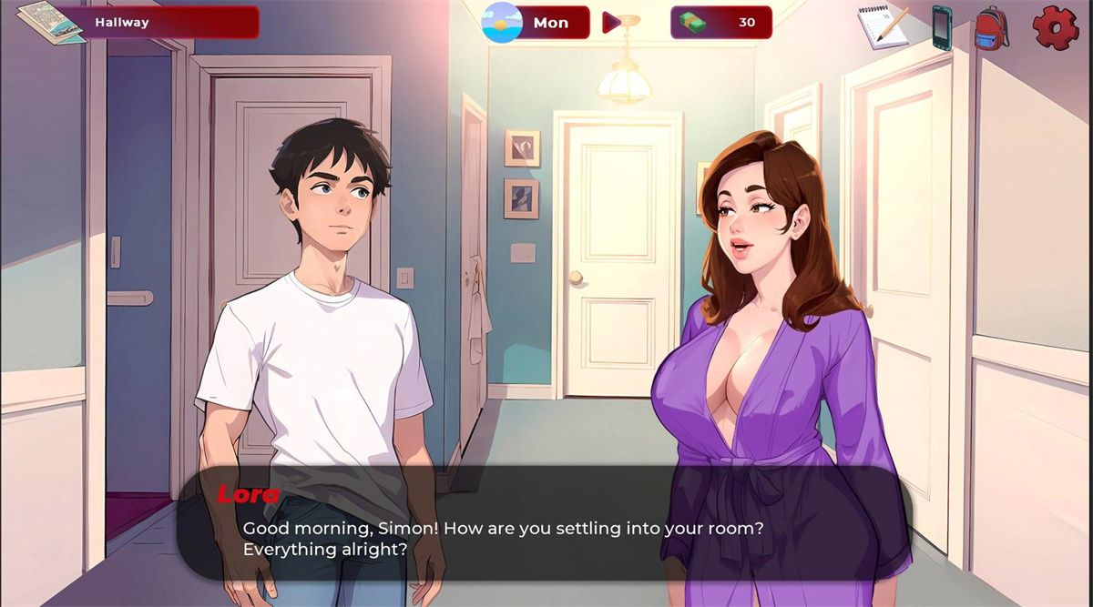 欧美SLG汉化动态丨红边 Red Brim  v0.12 alpha【20240429】 游戏截图 3