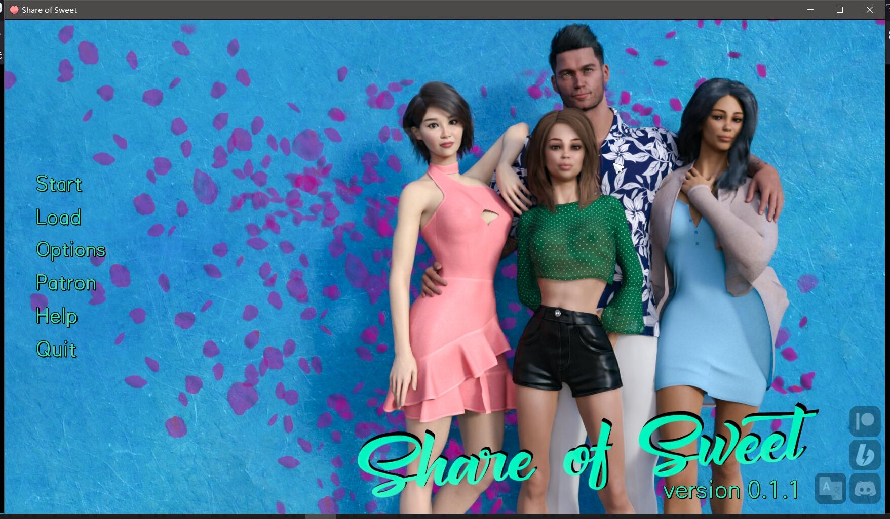 甜蜜的份额 ShareofSweet-0.1.1-pc【20230210】 游戏截图 3
