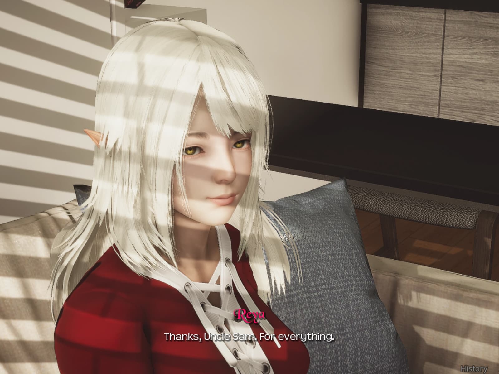 亚洲风SLG/动态/更新/汉化丨 精灵雷亚 精灵女孩 Reya the Elf v0.6.5SE 【20241209】 游戏截图 3