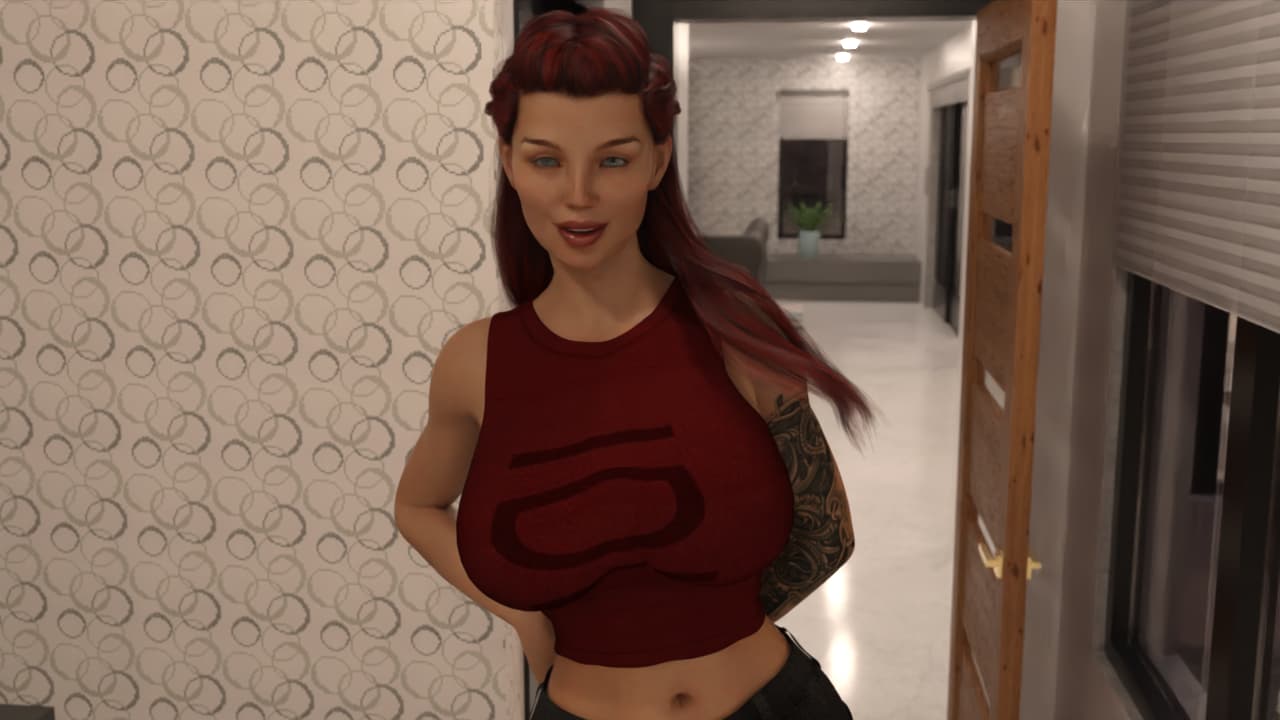 欧美SLG/动态/汉化丨 年轻保安 It Was Raining That Night V0.8 【20241224】 游戏截图 7