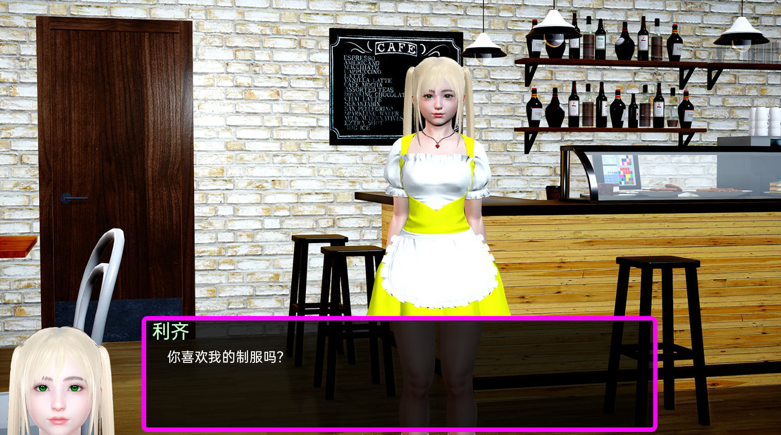 欧美SLG汉化动态丨后宫Jeijei'sHarem0.7丨【20230607】 游戏截图 8