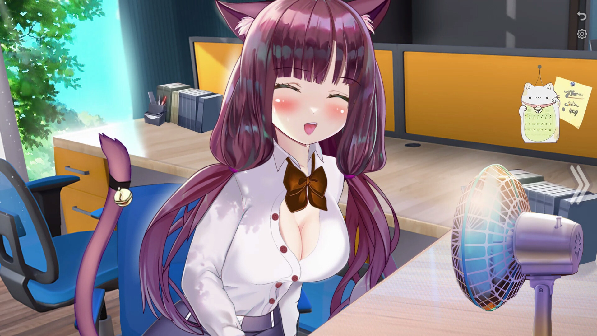 猫咪夜生活/ Neko Office: Nightlife Adventures 带作弊 Bui:10954970【20230502】 游戏截图 6