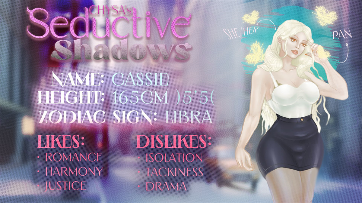 欧美SLG汉化动态丨诱人的阴 Seductive Shadows  v0.35【20240317】 游戏截图 7