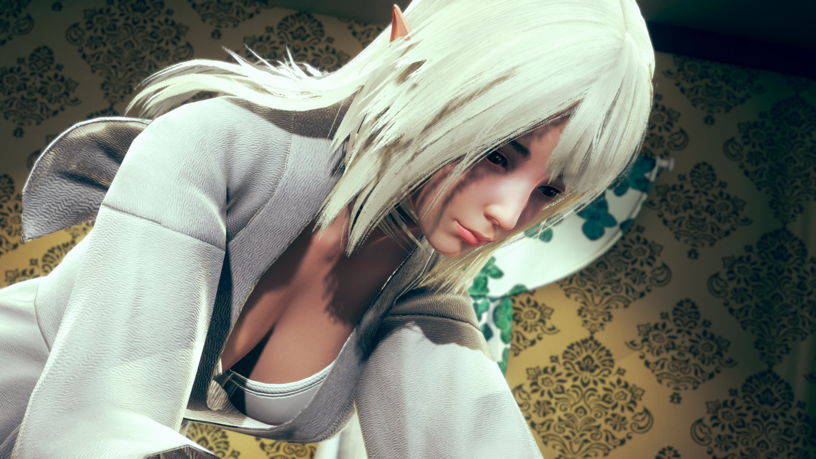 欧美SLG汉化丨精灵女孩 Reya the Elf丨v0.3.1 【20230616】 游戏截图 3