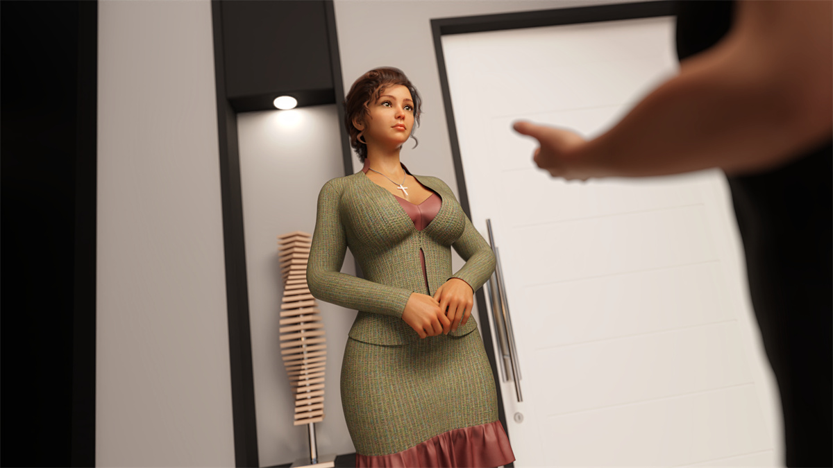 欧美SLG/AI汉化/3D丨她是我的宝贝 She Is My Precious Ep. 4【20240715】 游戏截图 6